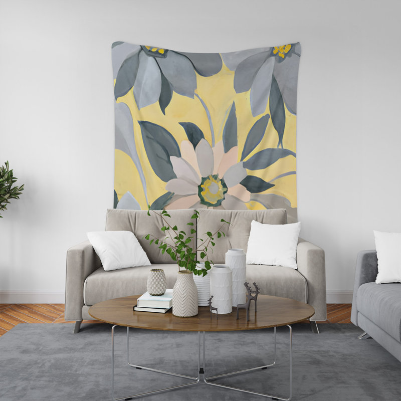 Tapisserie murale, H 80 po x l 68 po