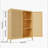 42 Inch Multi-Scene Use Large Capacity Storage Cabinet