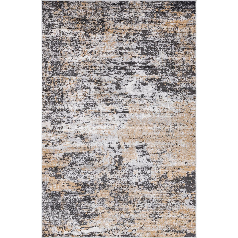 Tapis brun, Rectangle 5 pi 1 po x 8 pi