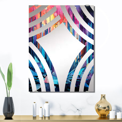 Edwardos - Miroir mural grand paysage urbain MIR135506