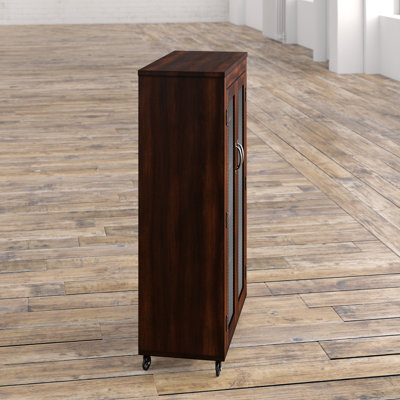 Meleze 10 Pair Shoe Storage Cabinet