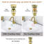 Bathroom Sink Pop Up Drain Without Overflow,stainless Steel,one Piece,-106360130