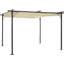 Pergola rétractable avec parasol - idéale pour les rassemblements en plein air