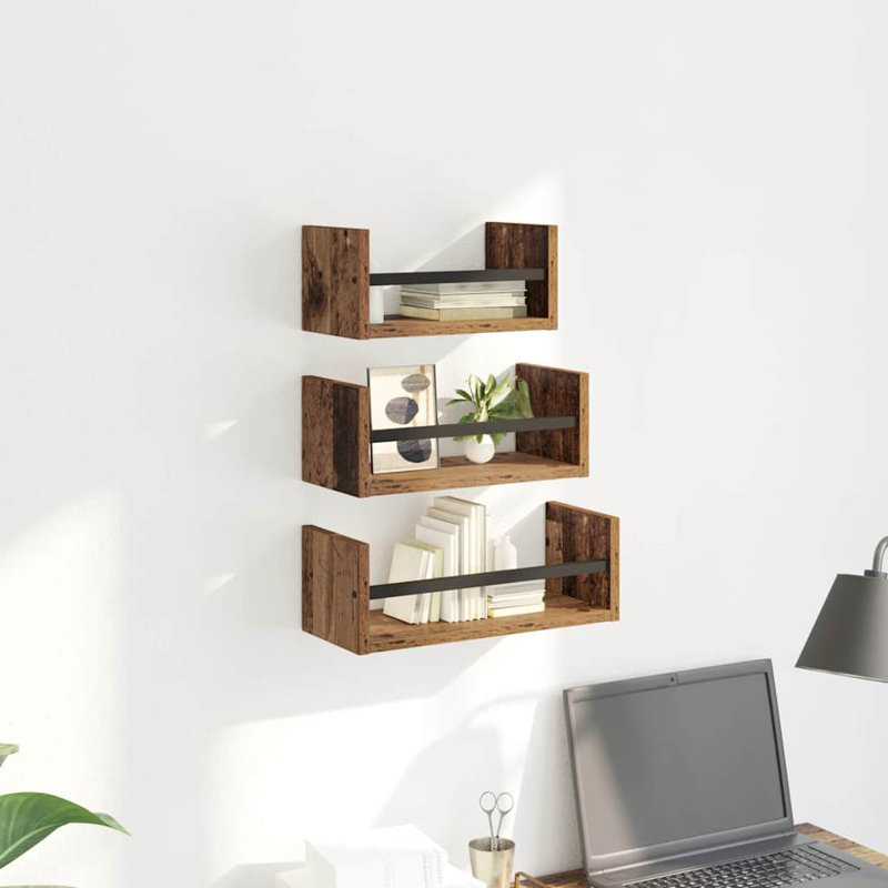 Floating Shelf, Old Wood