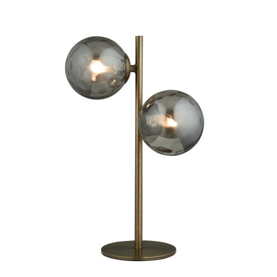 Metal Table Lamp