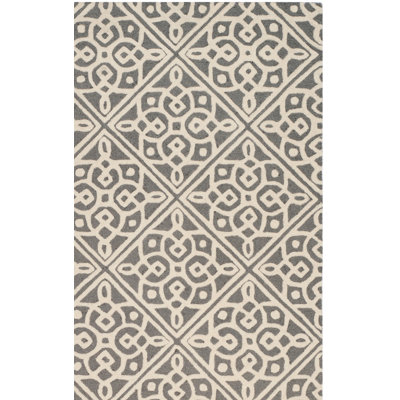 Sadik Hand Tufted Wool Geometric Rug