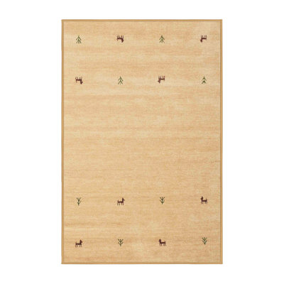Tapis beige Careen