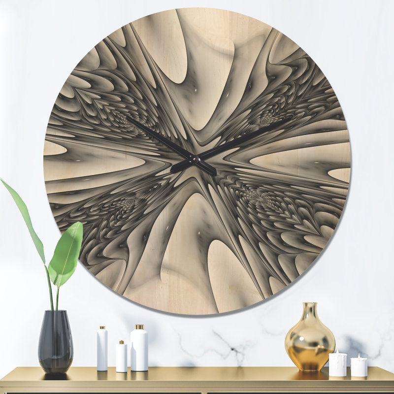 Horloge murale Fractal, Grand
