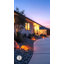 Ensemble d'éclairage décoratif en pierre 5 CCT 3 tailles - 3 lumières de paysage à basse tension CA / CC 12 à 24 V chaud / froid, imperméable IP68, garantie de 3 ans, gris clair-125286398