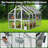 Large Wooden Outdoor Chicken, Cat Run 110" Large Hen Run House, Cat Catio Upgrade Waterproof Cover-657666394