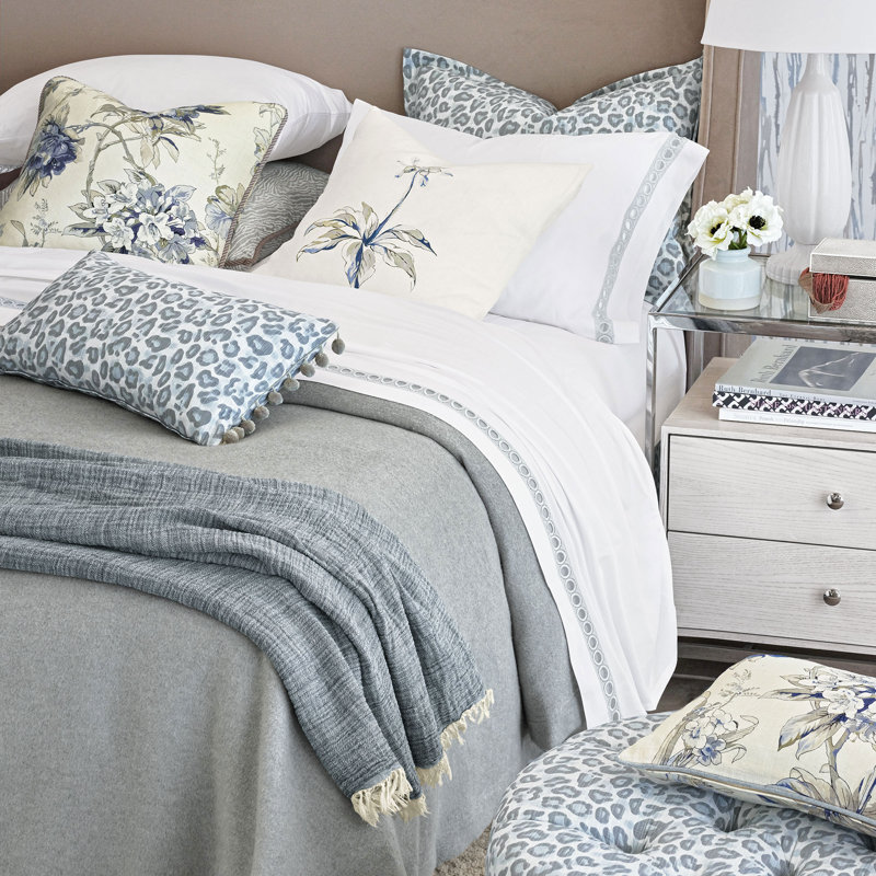 Liesl Linen Square Pillow Cover & Insert