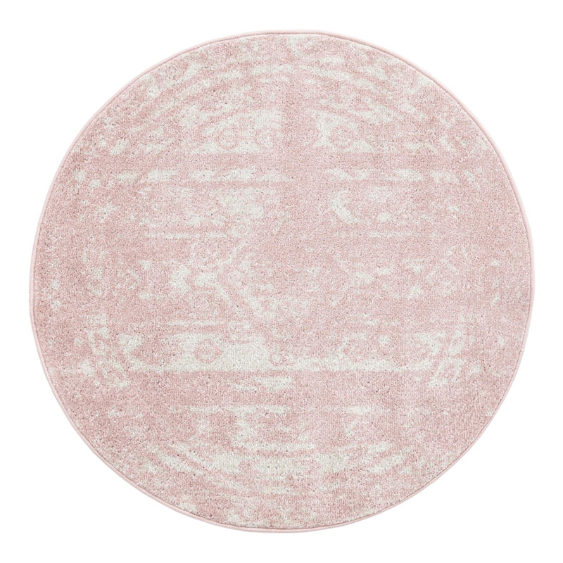 Gustafson Geometric Indoor Rug, Round 3'