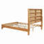 Cadre de lit en bois massif, cadre de lit plateforme avec tête de lit, grand lit en bois naturel, aucun sommier nécessaire-1135959781-1135959783