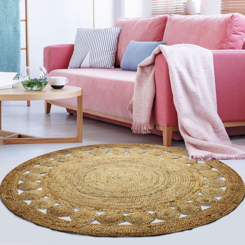 Dollar Area Rug, Round 160cm