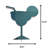 2D Cocktail Glass: Margarita