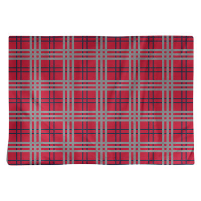 Cotton Plaid Rectangle Placemat