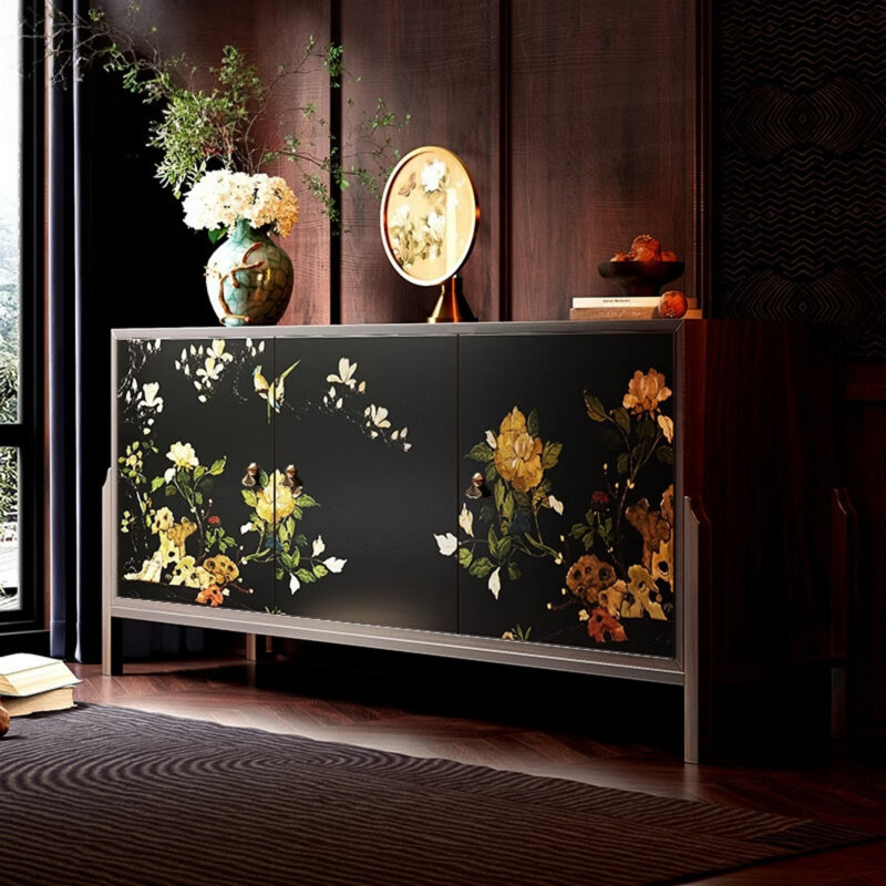 Classical Solid Wood Sideboard