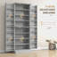 Armoire autoportante de 65 pouces avec portes et tablettes avec portes et tablettes-1376831638