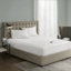 Protège-matelas simple imperméable et imperméable blanc à poches profondes 10 réglages de chaleur Serta-56055740
