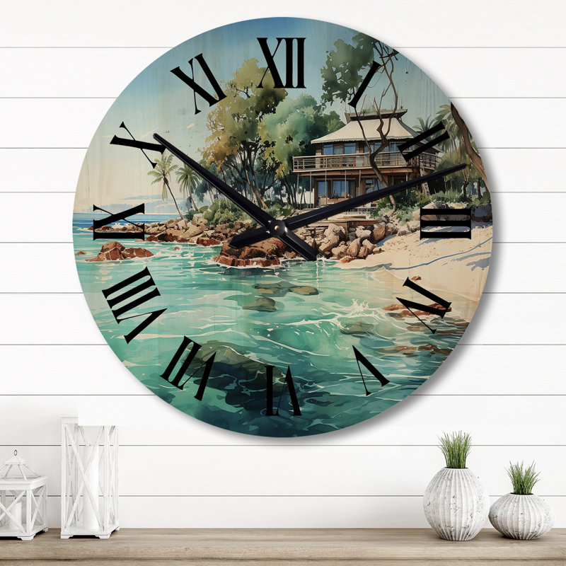 Horloge murale Raghi, Grand