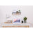 Turah 2 Piece Paulownia Bracket Shelf