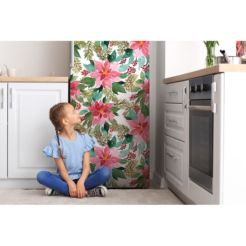 Plants & Flowers Door Decal