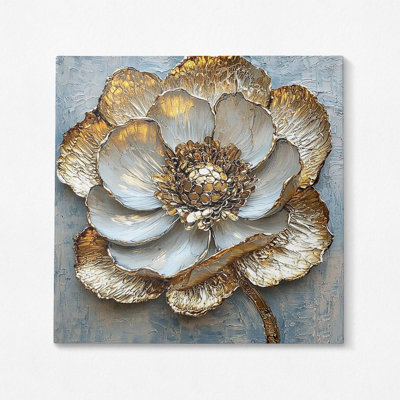 Peinture décorative sur toile