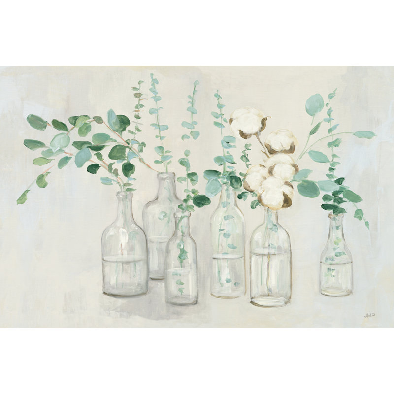 Summer Cuttings III V2, H 8 po x l 12 po x P 1,25 po