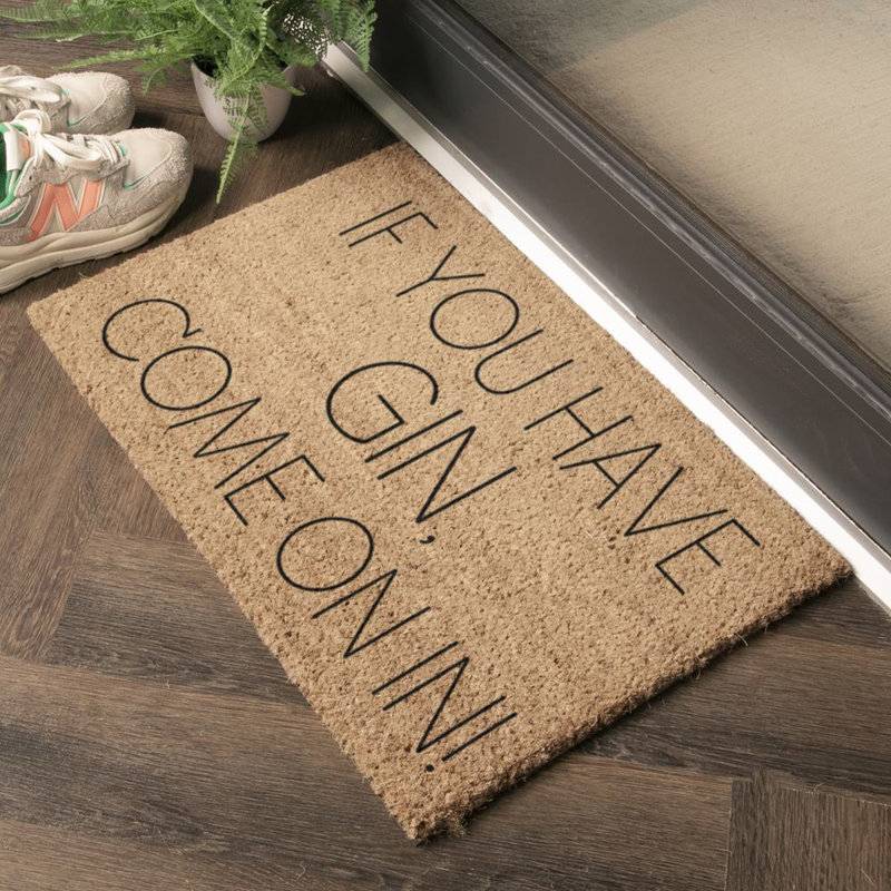 Beesley Non-Slip Indoor Doormat