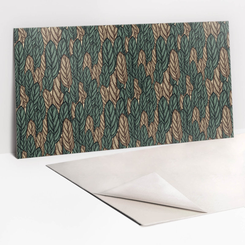 Beiler 50x100 cm Singular Tile in Green