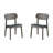 Borendy 18'' H Solid Wood Side Chair-831644699