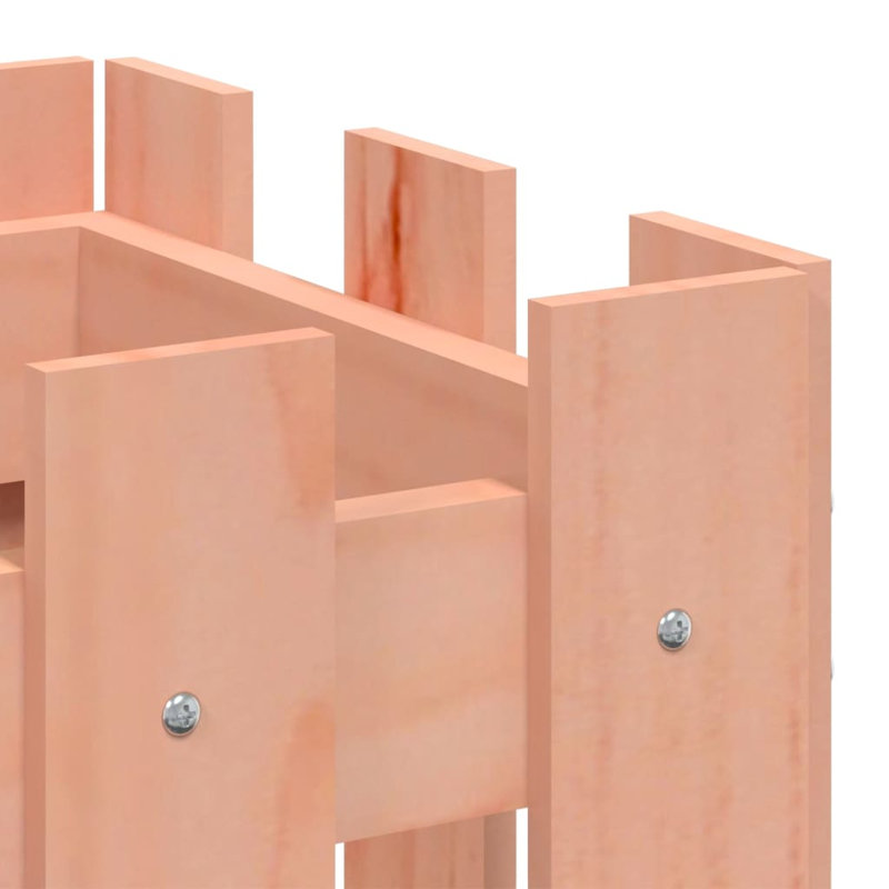 Washtenaw Wood Raised Garden Bed, Antique Pink, 11.8" H x 23.6" W x 11.8" D