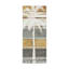 « beachscape palms v gold neutral », reproduction d’impression sur toile tendue-33425352