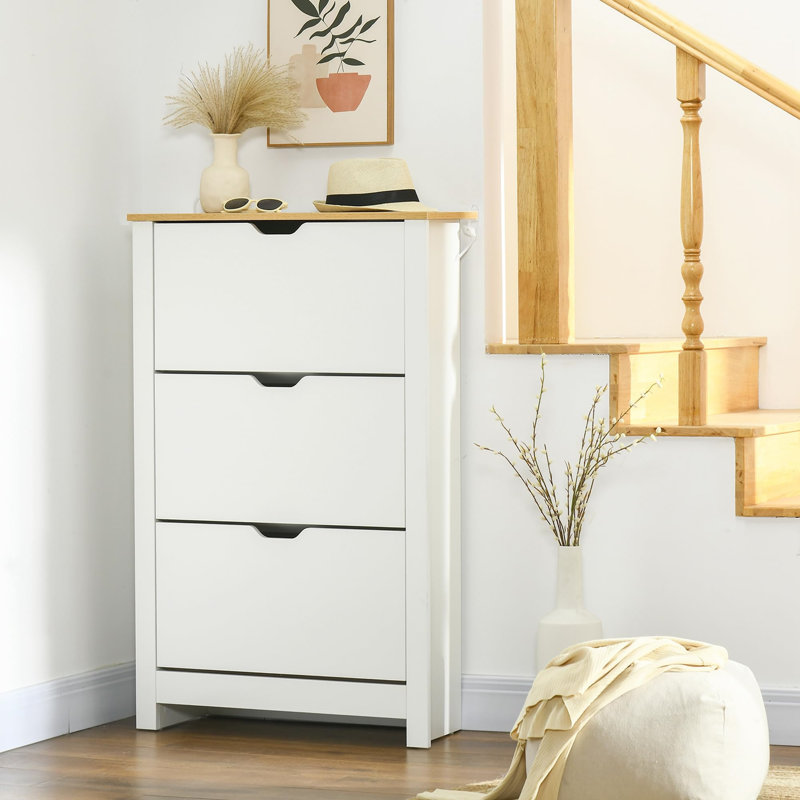 12 Pair Shoe Storage Cabinet