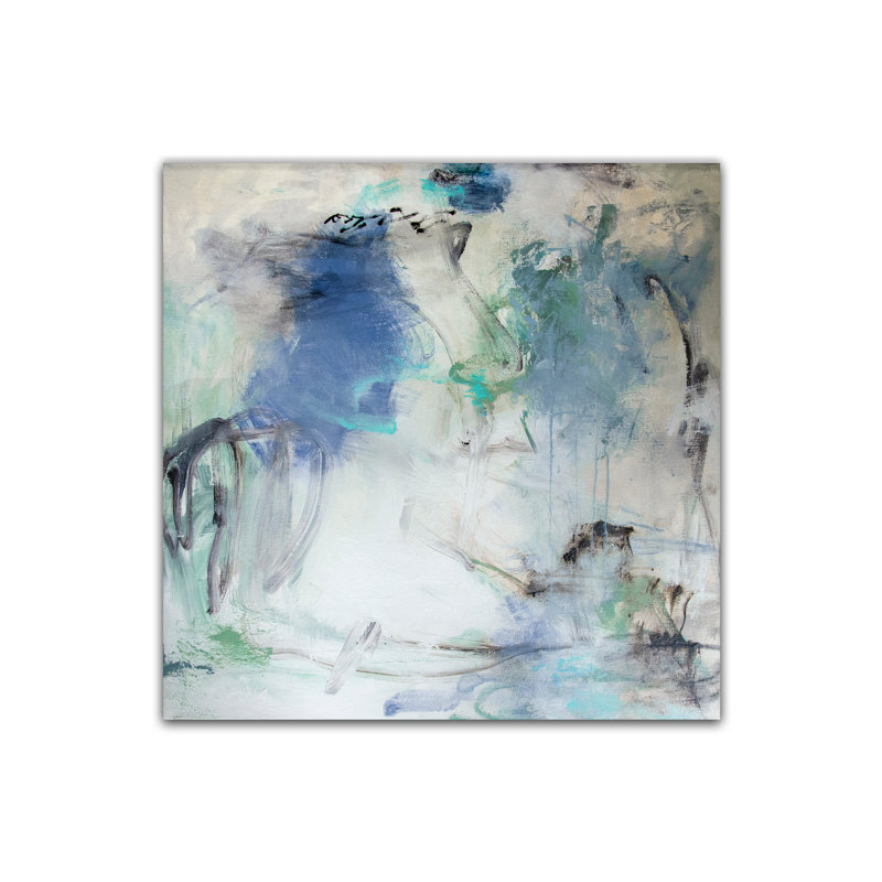 Windswept Print by Patricia Schwimmer, 20" H x 20" W x 1.5" D, Wrapped Canvas