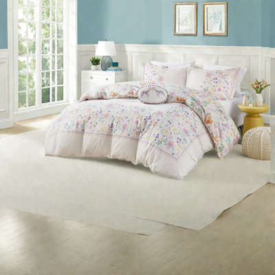 Reversible Cotton Bedding Sets, Full, Vibrant Kids Room Decor