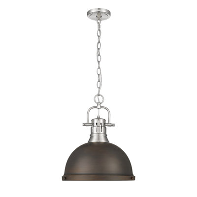 Cajoux 1-Light Pendant with Chain