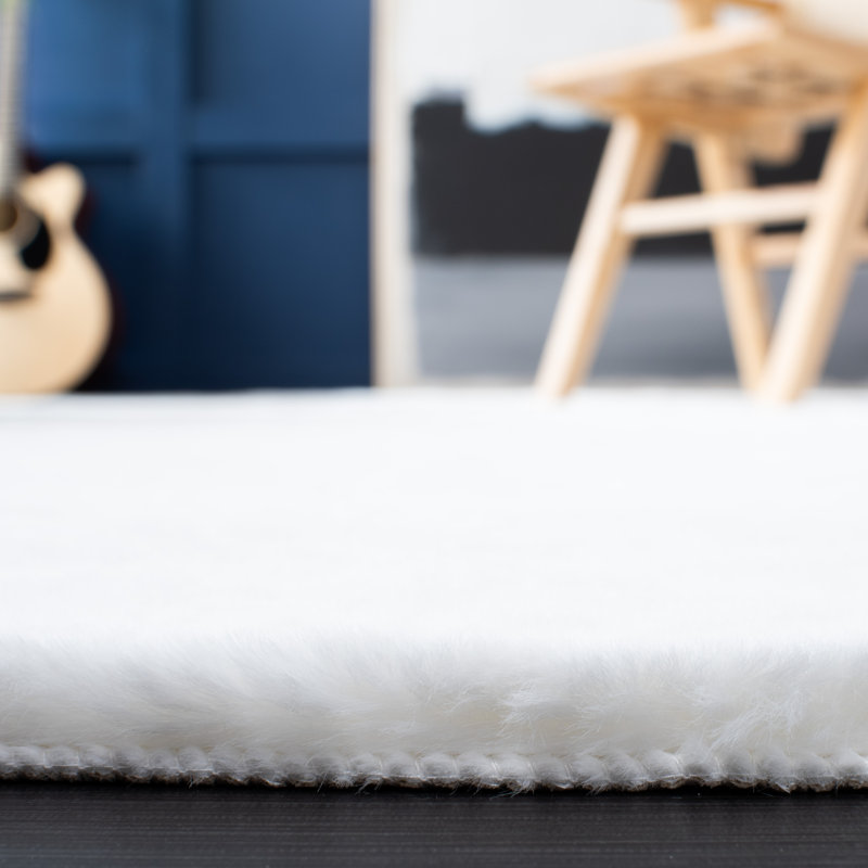 Elleny Performance Solid Color Rug, Rectangle 5' x 7'