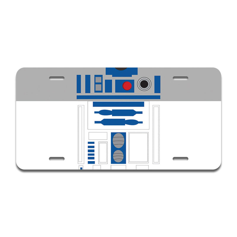 Cadre en aluminium Cyber Bot