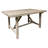 Solid Wood Dining Table