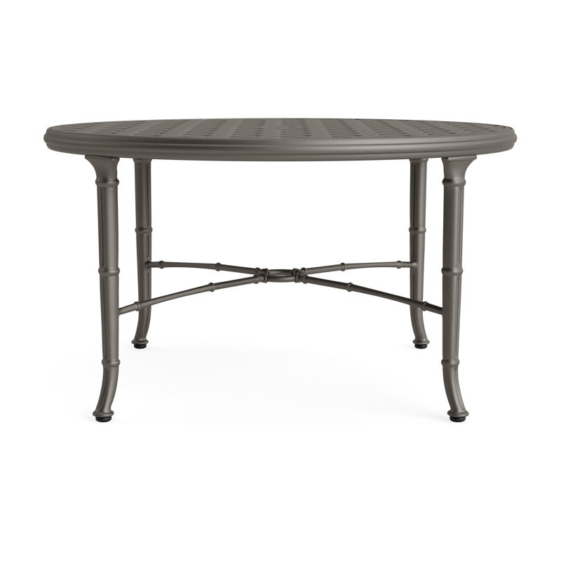 Calcutta Outdoor Round Chat Table, Mica