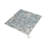 Celestial 12”X 12” Glossy Manatee Blue Glass Mosaic Wall and Floor Tile (20 Sq. Ft./Case) (20-Pack)-94598821