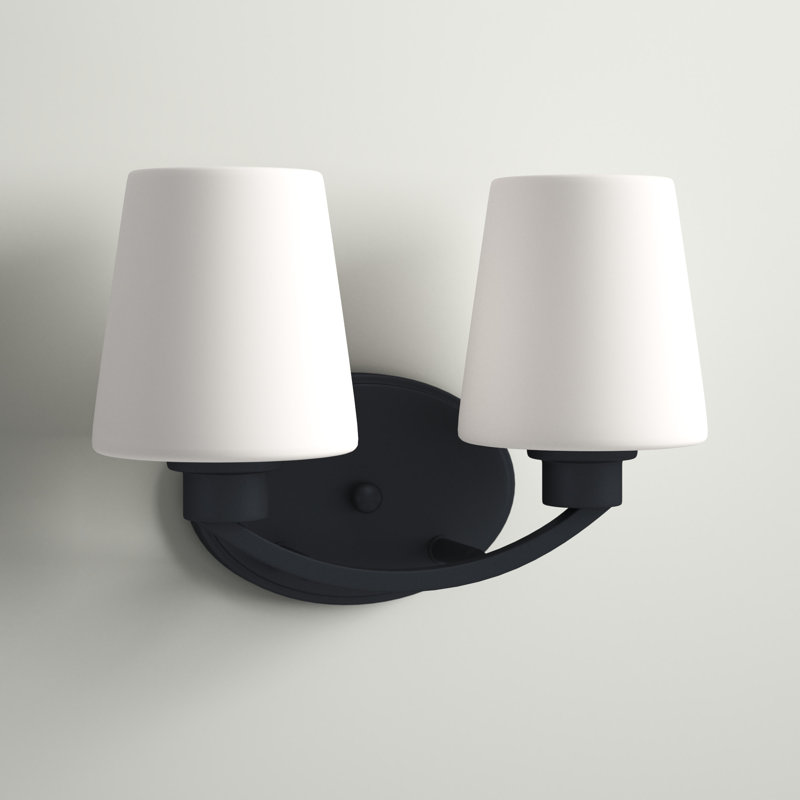 Bottorff 2 - Light Dimmable Vanity Light, Black