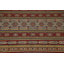 Tapis rayé à motif géométrique Kazak