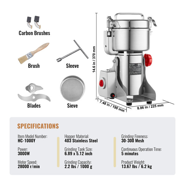 Product Dimensions
