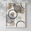Impression encadrée Bubbles II - bois massif-1131512761-1131512767