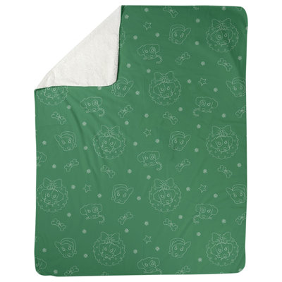 Sewn Throw Blanket