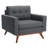 Daman Upholstered Armchair