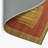 ArtDeco Brown Indoor and Outdoor Area Rug-1501870676