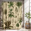 Rideau de douche avec tapis de bain-1821034458